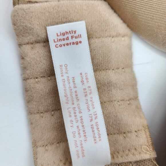 Cacique Smooth Lightly Lined Full Coverage Underwire Bra Size 34DD - Picture 5 of 6